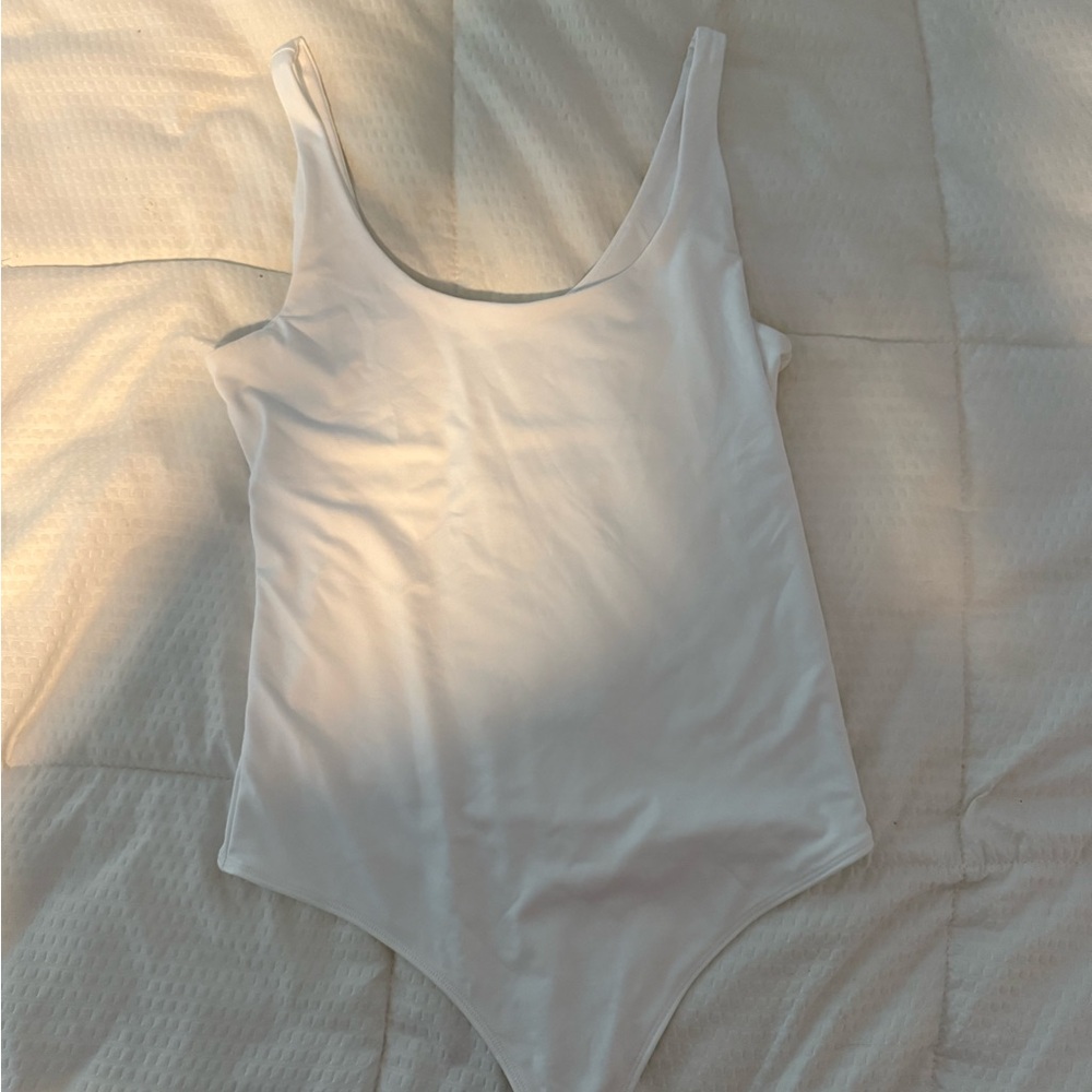 Abercrombie & Fitch Soft White Bodysuit